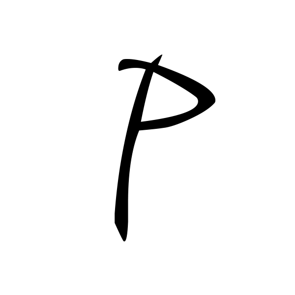 p